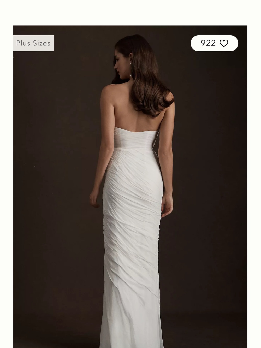 Watters Lupine Wedding Gown -NWT Unaltered - Picture 3 of 11